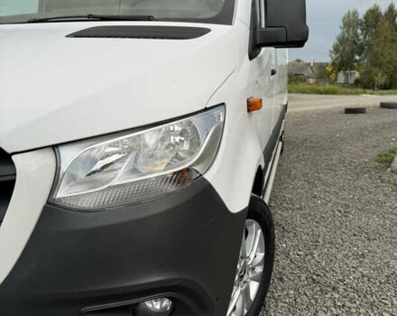 Білий Мерседес Sprinter, об'ємом двигуна 2.14 л та пробігом 290 тис. км за 22500 $, фото 20 на Automoto.ua