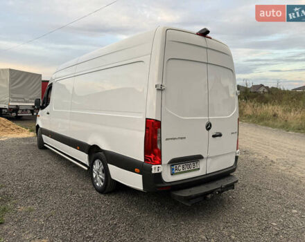 Білий Мерседес Sprinter, об'ємом двигуна 2.14 л та пробігом 290 тис. км за 22500 $, фото 5 на Automoto.ua