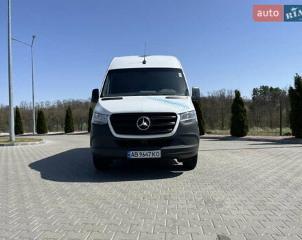 Білий Мерседес Sprinter, об'ємом двигуна 2.14 л та пробігом 280 тис. км за 23700 $, фото 1 на Automoto.ua