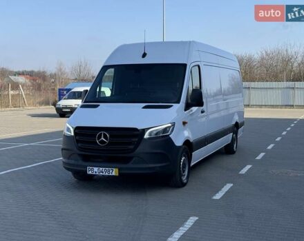 Белый Мерседес Sprinter, объемом двигателя 2.14 л и пробегом 261 тыс. км за 24900 $, фото 5 на Automoto.ua