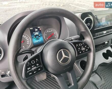 Белый Мерседес Sprinter, объемом двигателя 2.2 л и пробегом 233 тыс. км за 26999 $, фото 56 на Automoto.ua