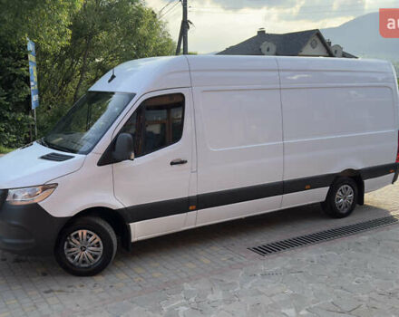 Белый Мерседес Sprinter, объемом двигателя 2.14 л и пробегом 280 тыс. км за 30027 $, фото 15 на Automoto.ua