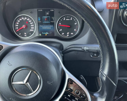 Белый Мерседес Sprinter, объемом двигателя 2.14 л и пробегом 280 тыс. км за 24800 $, фото 16 на Automoto.ua