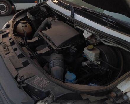 Белый Мерседес Sprinter, объемом двигателя 2.1 л и пробегом 533 тыс. км за 24500 $, фото 10 на Automoto.ua