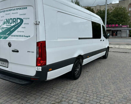 Белый Мерседес Sprinter, объемом двигателя 2.14 л и пробегом 560 тыс. км за 36500 $, фото 9 на Automoto.ua