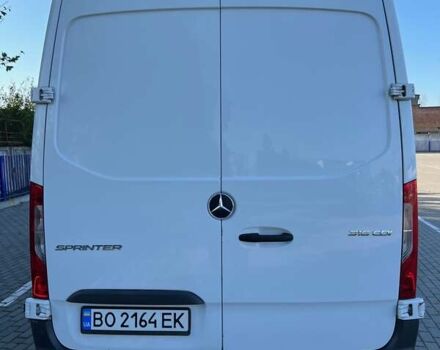 Білий Мерседес Sprinter, об'ємом двигуна 2.14 л та пробігом 690 тис. км за 26000 $, фото 4 на Automoto.ua