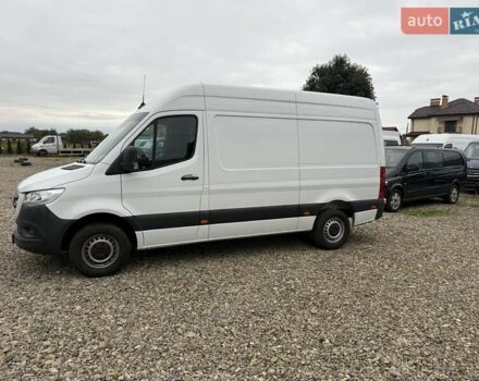 Белый Мерседес Sprinter, объемом двигателя 2.14 л и пробегом 282 тыс. км за 23543 $, фото 14 на Automoto.ua