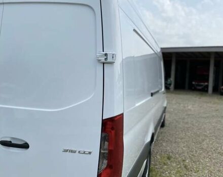 Белый Мерседес Sprinter, объемом двигателя 2.2 л и пробегом 156 тыс. км за 23850 $, фото 27 на Automoto.ua