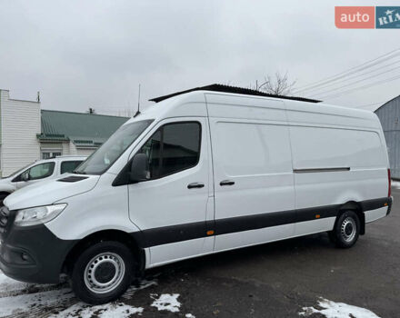 Белый Мерседес Sprinter, объемом двигателя 2.14 л и пробегом 262 тыс. км за 23700 $, фото 9 на Automoto.ua