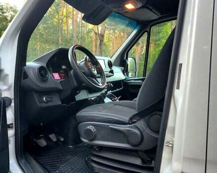 Белый Мерседес Sprinter, объемом двигателя 2.14 л и пробегом 232 тыс. км за 30000 $, фото 4 на Automoto.ua