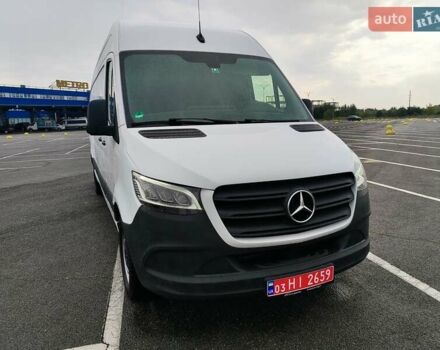 Белый Мерседес Sprinter, объемом двигателя 2.2 л и пробегом 233 тыс. км за 26999 $, фото 9 на Automoto.ua