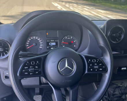 Белый Мерседес Sprinter, объемом двигателя 2.14 л и пробегом 306 тыс. км за 28000 $, фото 1 на Automoto.ua