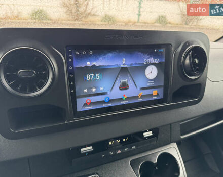 Белый Мерседес Sprinter, объемом двигателя 2.14 л и пробегом 262 тыс. км за 23700 $, фото 45 на Automoto.ua