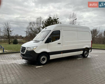 Білий Мерседес Sprinter, об'ємом двигуна 2.2 л та пробігом 131 тис. км за 22999 $, фото 14 на Automoto.ua