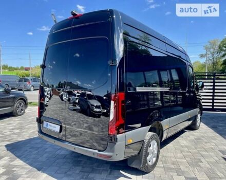 Белый Мерседес Sprinter, объемом двигателя 2.2 л и пробегом 211 тыс. км за 39750 $, фото 9 на Automoto.ua