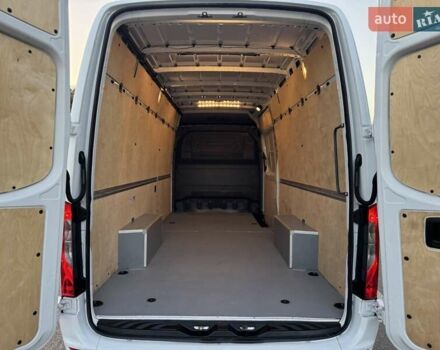 Білий Мерседес Sprinter, об'ємом двигуна 2.14 л та пробігом 261 тис. км за 25800 $, фото 50 на Automoto.ua