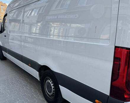 Білий Мерседес Sprinter, об'ємом двигуна 2.14 л та пробігом 400 тис. км за 27000 $, фото 2 на Automoto.ua