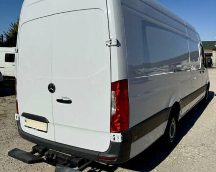 Белый Мерседес Sprinter, объемом двигателя 2.2 л и пробегом 301 тыс. км за 35500 $, фото 6 на Automoto.ua