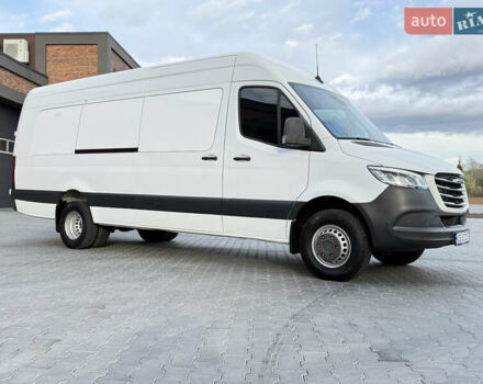 Мерседес Sprinter 2019 у Чернівцях на Automoto.ua Білий Мерседес Sprinter, об'ємом двигуна 3 л та пробігом 109 тис. км за 51500 $, фото 3 на Automoto.ua