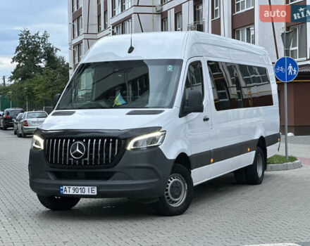 Белый Мерседес Sprinter, объемом двигателя 2.99 л и пробегом 250 тыс. км за 65000 $, фото 11 на Automoto.ua