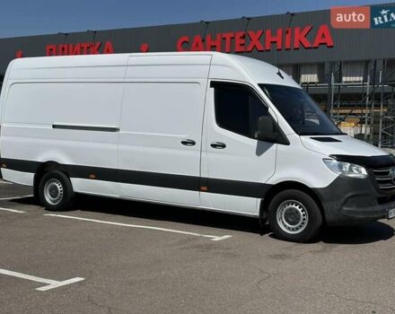 Білий Мерседес Sprinter, об'ємом двигуна 2.14 л та пробігом 405 тис. км за 24000 $, фото 3 на Automoto.ua