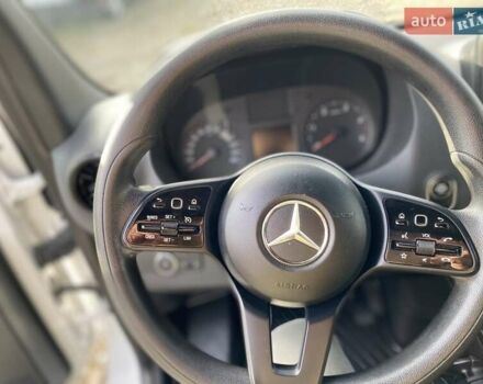 Белый Мерседес Sprinter, объемом двигателя 2.2 л и пробегом 256 тыс. км за 24500 $, фото 40 на Automoto.ua