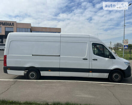 Белый Мерседес Sprinter, объемом двигателя 2.14 л и пробегом 112 тыс. км за 27500 $, фото 9 на Automoto.ua