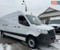 Белый Мерседес Sprinter, объемом двигателя 2.14 л и пробегом 262 тыс. км за 23700 $, фото 1 на Automoto.ua