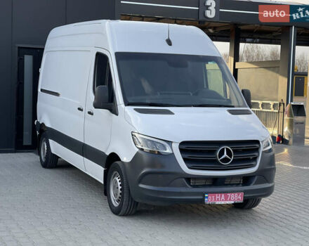 Белый Мерседес Sprinter, объемом двигателя 2.2 л и пробегом 45 тыс. км за 27800 $, фото 4 на Automoto.ua
