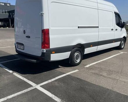 Білий Мерседес Sprinter, об'ємом двигуна 2.14 л та пробігом 405 тис. км за 24000 $, фото 4 на Automoto.ua