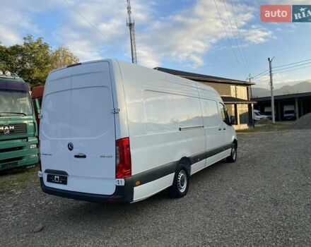 Белый Мерседес Sprinter, объемом двигателя 2.2 л и пробегом 165 тыс. км за 23350 $, фото 17 на Automoto.ua