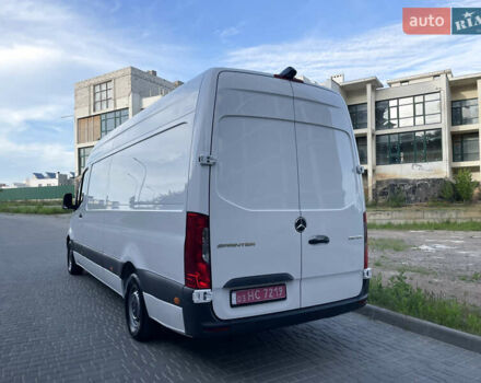 Білий Мерседес Sprinter, об'ємом двигуна 2.2 л та пробігом 280 тис. км за 23800 $, фото 10 на Automoto.ua