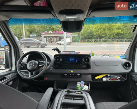 Белый Мерседес Sprinter, объемом двигателя 2.14 л и пробегом 560 тыс. км за 36500 $, фото 11 на Automoto.ua