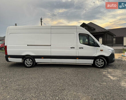 Білий Мерседес Sprinter, об'ємом двигуна 2.14 л та пробігом 290 тис. км за 22500 $, фото 2 на Automoto.ua