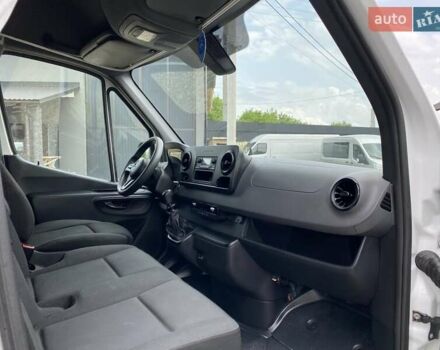 Белый Мерседес Sprinter, объемом двигателя 2.2 л и пробегом 156 тыс. км за 23850 $, фото 33 на Automoto.ua