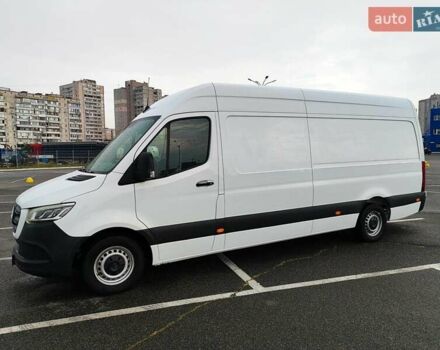 Белый Мерседес Sprinter, объемом двигателя 2.2 л и пробегом 233 тыс. км за 26999 $, фото 28 на Automoto.ua
