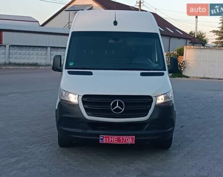 Білий Мерседес Sprinter, об'ємом двигуна 2.2 л та пробігом 360 тис. км за 21700 $, фото 2 на Automoto.ua