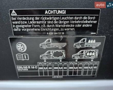 Белый Мерседес Sprinter, объемом двигателя 0 л и пробегом 236 тыс. км за 23555 $, фото 41 на Automoto.ua