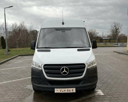 Білий Мерседес Sprinter, об'ємом двигуна 2.2 л та пробігом 131 тис. км за 22999 $, фото 17 на Automoto.ua