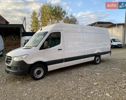 Белый Мерседес Sprinter, объемом двигателя 2.2 л и пробегом 165 тыс. км за 23350 $, фото 10 на Automoto.ua