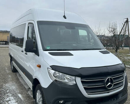 Белый Мерседес Sprinter, объемом двигателя 2.3 л и пробегом 90 тыс. км за 42000 $, фото 2 на Automoto.ua