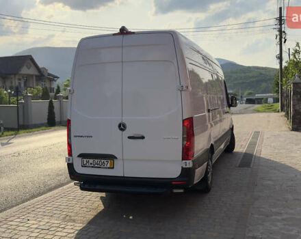 Белый Мерседес Sprinter, объемом двигателя 2.14 л и пробегом 280 тыс. км за 30027 $, фото 20 на Automoto.ua