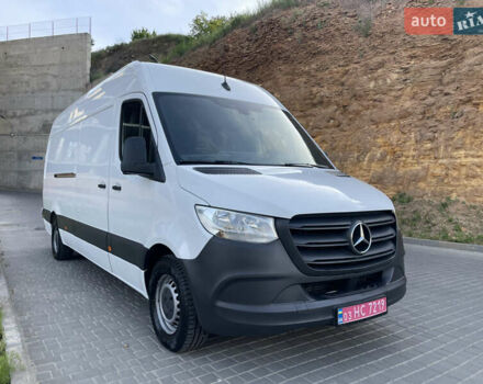 Білий Мерседес Sprinter, об'ємом двигуна 2.2 л та пробігом 280 тис. км за 23800 $, фото 20 на Automoto.ua