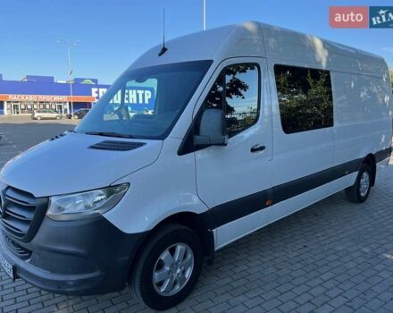 Білий Мерседес Sprinter, об'ємом двигуна 2.14 л та пробігом 690 тис. км за 26000 $, фото 10 на Automoto.ua