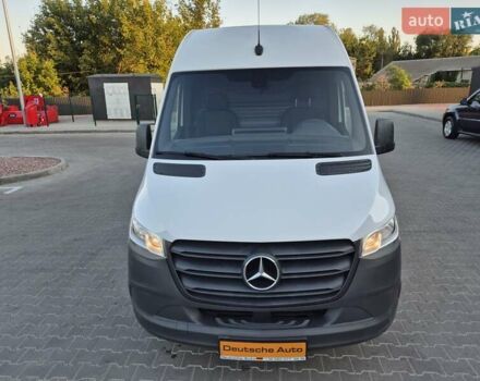 Белый Мерседес Sprinter, объемом двигателя 0 л и пробегом 236 тыс. км за 23555 $, фото 6 на Automoto.ua