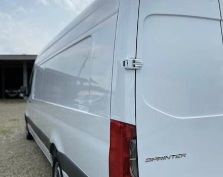 Белый Мерседес Sprinter, объемом двигателя 2.2 л и пробегом 156 тыс. км за 23850 $, фото 31 на Automoto.ua