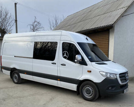 Белый Мерседес Sprinter, объемом двигателя 2.2 л и пробегом 500 тыс. км за 27200 $, фото 4 на Automoto.ua
