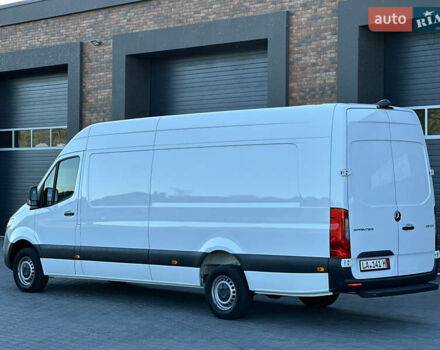 Білий Мерседес Sprinter, об'ємом двигуна 2.99 л та пробігом 190 тис. км за 51216 $, фото 7 на Automoto.ua