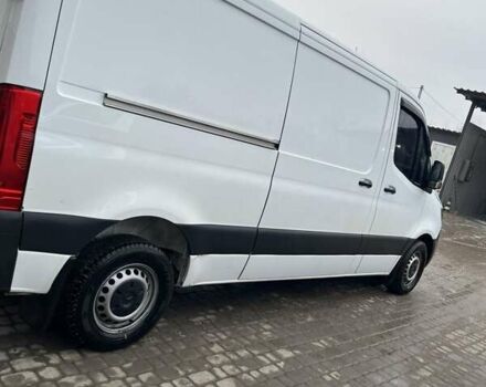 Білий Мерседес Sprinter, об'ємом двигуна 2.14 л та пробігом 266 тис. км за 23300 $, фото 5 на Automoto.ua