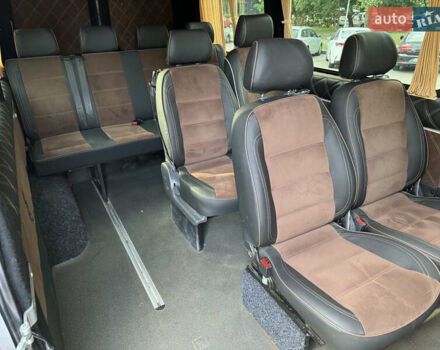 Белый Мерседес Sprinter, объемом двигателя 2.14 л и пробегом 326 тыс. км за 46000 $, фото 8 на Automoto.ua